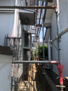 足場組立